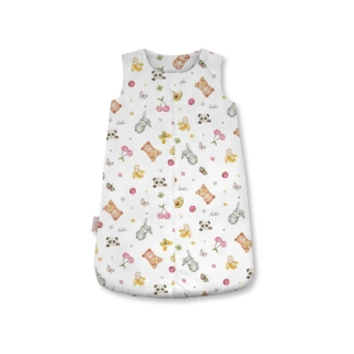 Śpiworek 1.5 TOG Candycute Biały S