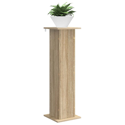 Stojak na rośliny 2 pcs dąb Sonoma 30,5 x 30 x 100,5 cm