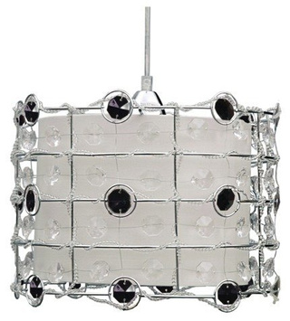 Lampa sufitowa wisząca 1X40W E27 czarny SENECA 31-02969