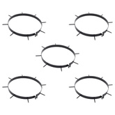 Klips Aeratora do Trawnika z Kolcami 5 pcs ? 320 mm Stal