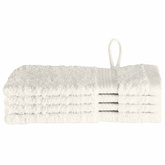 Ręcznik Gościnny SOLUND 4 szt. Kremowy 15 x 21 cm 550 gsm