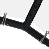 vidaXL Pawilon ogrodowy, 3x3x2,6 m, biały, 180 g/m²