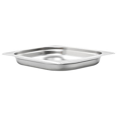 Pojemniki gastronomiczne 8 szt., GN 1/2, 40 mm, stal nierdzewna