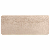 Chodnik dywanowy MARSA Beżowy 80 x 200 cm Poliester i PVC