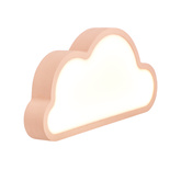 Cloud lampa stołowa 11w led 3000k iq kids różowy