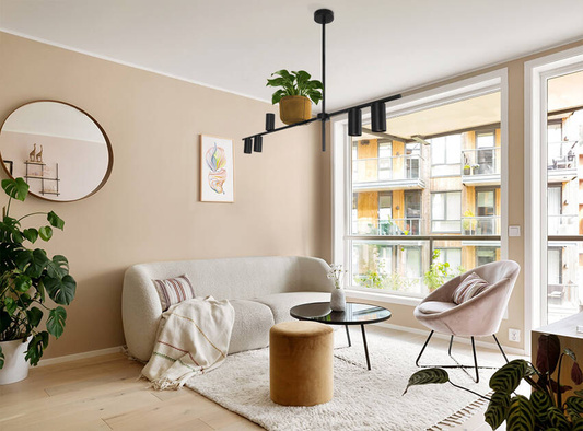 Lampa sufitowa K-4757 z serii ROCCO