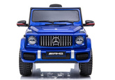 Auto na Akumulator Mercedes G63 AMG Niebieski Lakierowany