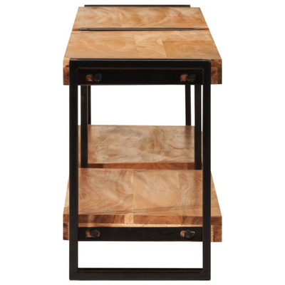 vidaXL Szafka pod TV, 180x30x40 cm, lite drewno akacjowe