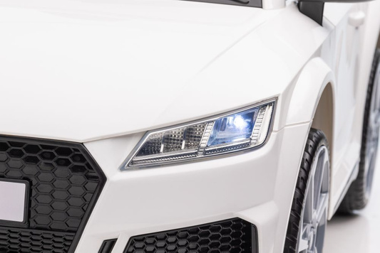 Pojazd Na Akumulator Audi TT RS Białe