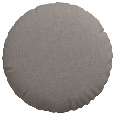 Poduszki na siedziska 2 pcs Ciemnoszary ?80 x 29 cm tkanina