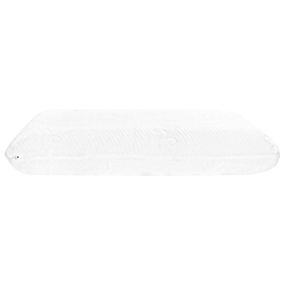 Poduszka do spania Gładki Biały 60 x 40 x 13 cm