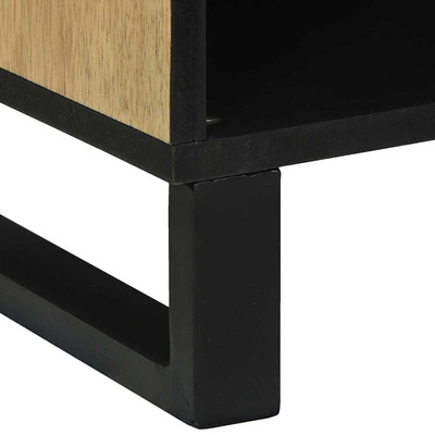 Jednostki telewizyjne 80 x 33 x 46 cm Brązowy
