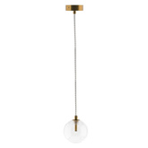 Lampa designerska Abigali GLOBO2 G4 ?100mm złota