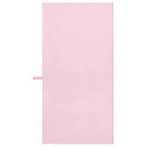 Ręczniki Sportowe 2 pcs Różowy 100 x 50 cm Poliester i poliamid