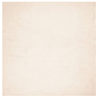 vidaXL Dywan HUARTE z krótkim włosiem, beżowy, 120x120 cm