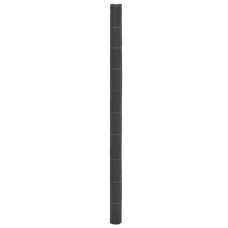 Agrowłóknina antychwastowa, czarna, 2x25 m, PP