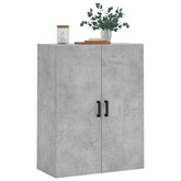 vidaXL Szafka wisząca, szarość betonu, 69,5x34x90 cm wariant 10