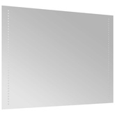 Lustro łazienkowe z LED, 80x60 cm