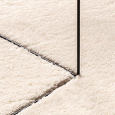 Dywan o średnim runie, miękki i nadający się do prania HUARTE