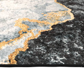 vidaXL Dywan z możliwością prania, kolorowy, 80x300 cm, antypoślizgowy