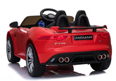 Auto na Akumulator Jaguar F-Type Czerwony Lakier