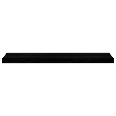 Stopnie schodowe, 2 szt. brązowoczarne 100x25x2 cm lite drewno dębowe