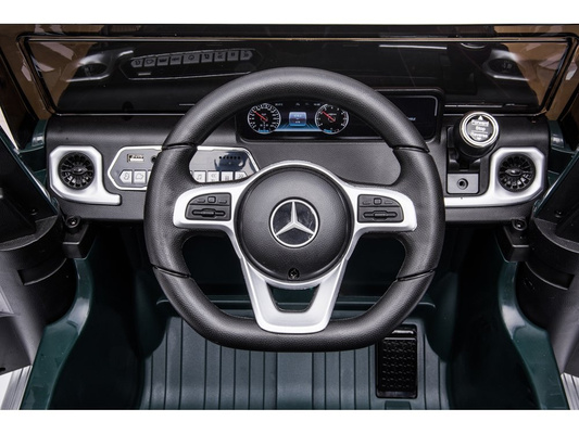 Samochód na akumulator Mercedes G500 Zielony