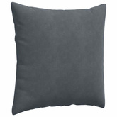 Poduszki na sofę 2 pcs Ciemnoszary 80 x 80 cm