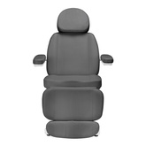 Elektryczny fotel kosmetyczny SILLON CLASSIC 3 silniki szary 148286