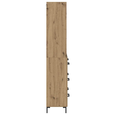 Highboard Dąb rzemieślniczy 69,5 x 34 x 180 cm