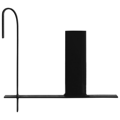 Dyspenser do taśmy ogrodzeniowej, stalowy