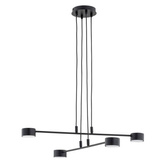 Lampa wisząca MODUS 4 BLACK