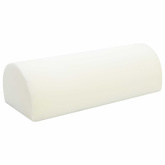 Poduszka na podnóżek Gładki Czarny 42 x 18 x 13 cm Pianka PU