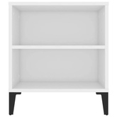 Szafka pod TV, biała, 102x44,5x50 cm, materiał drewnopochodny vidaXL