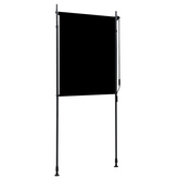 vidaXL Roleta zewnętrzna, 100x270 cm, antracytowa