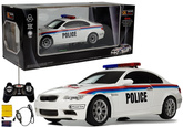 Auto Zdalnie Sterowane Policja 1:18 R/C