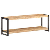 Szafka pod TV, 120x30x40 cm, surowe drewno mango vidaXL