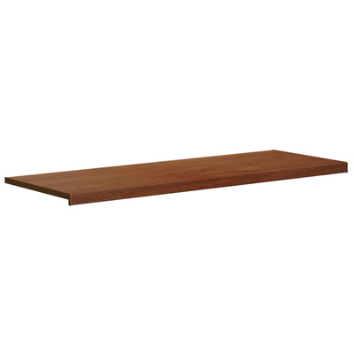 Parapet okienny Brązowe drewno 120 x 50 x 4,5 cm PVC