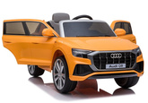 Auto na Akumulator Audi Q8 JJ2066 Żółty Lakierowany