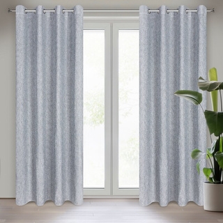 Zasłona Megan szara 140x250