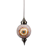 Lampa wisząca mozaikowa orientalne ULFN326A