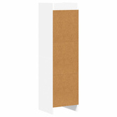 Półka na książki Biały 30 x 30 x 111 cm Drewno inżynieryjne