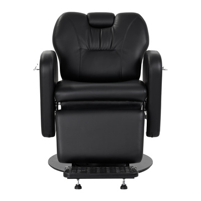 Fotel Barberski elektryczny Gabbiano Baron Czarny 149525