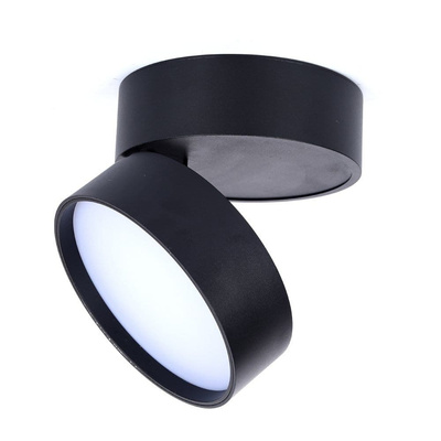 OPRAWA SUFITOWA TUBA DOWNLIGHT URBAN DIM CCT 18W CZARNY ULDL330 Unilight
