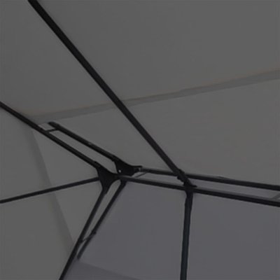 vidaXL Altana, antracytowa, 300 x 400 cm