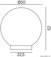 Kula ogrodowa G 500 Z