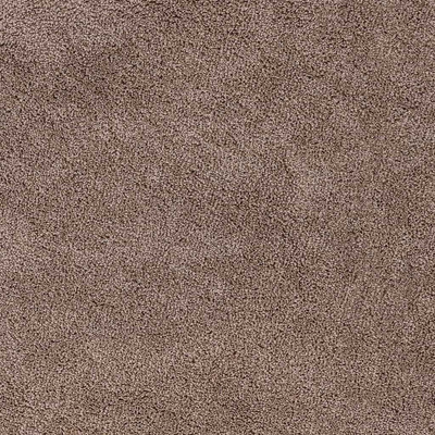 Antypoślizgowy dywan shaggy Brązowy 160 x 160 cm PP
