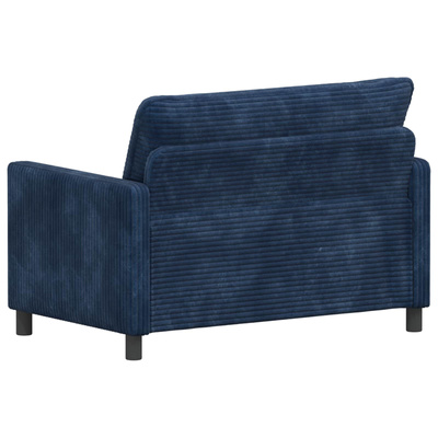Sofa Granatowy 126 x 81 x 87,5 cm Poliester