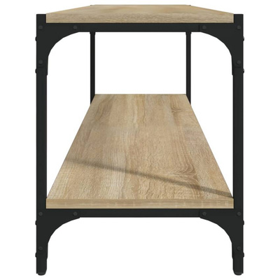 vidaXL Szafka pod TV, dąb sonoma, 100x33x41 cm