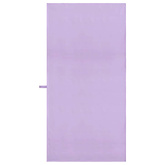 Ręczniki Sportowe 2 pcs Fioletowy 140 x 70 cm